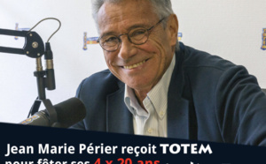 Le photographe Jean-Marie Périer fête ses 80 ans sur Totem