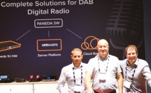 Paneda choisit la solution audio4 IP et DAB+ de 2wcom pour prendre de l’avance