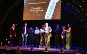 Radio France récompensée à la cérémonie des Lauriers d'or