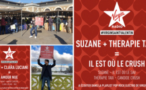 Virgin Radio parcourt la France pour fêter les amoureux