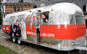 Bel RTL : le camion tirelire démarre sa tournée