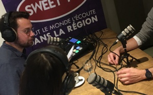 Sweet FM sert aux électeurs "Le Café des Municipales"