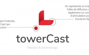 Nouveau logo et nouveau site web pour towerCast