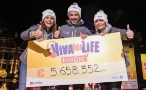 VivaCité : 136 projets financés grâce à "Viva for Life"