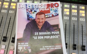 Abonnez-vous à La Lettre Pro de la Radio !