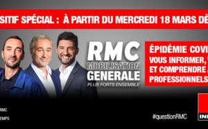 Covid-19 : RMC s'associe à la Fondation Hôpitaux de France