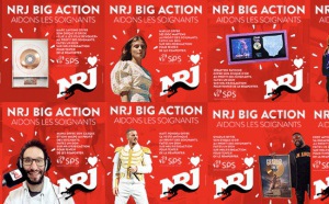 Covid-19 : Toutes les générations d'artistes mobilisées pour "NRJ Big Action"
