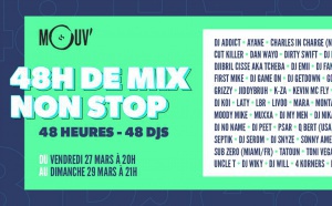 Covid-19 : sur Mouv', 48 heures de mix avec 48 DJs