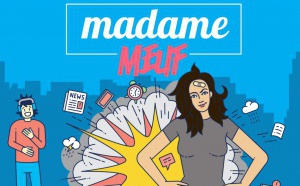 Covid-19 : "Madame Meuf" le podcast qui répond au confinement 