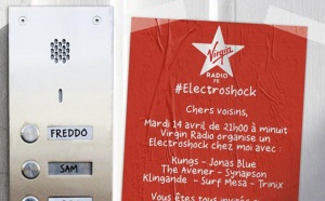 Virgin Radio organise sa soirée Electroshock