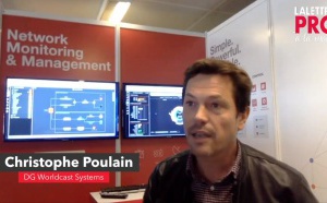 Christophe Poulain (WorldCast Systems) : "Nous avons adapté nos offres à la situation"