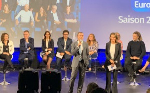 Arnaud Lagardère cède la présidence d'Europe 1 à Constance Benqué