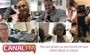Covid-19 : Canal FM, plus que jamais au plus proche de ses auditeurs