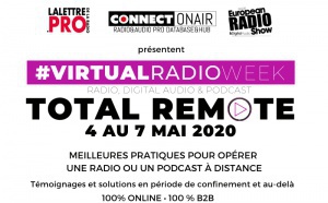 Virtual Radio Week 2020 : du 4 au 7 mai en mode "Total Remote"