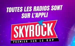Skyrock est la radio musicale la plus écoutée à Paris
