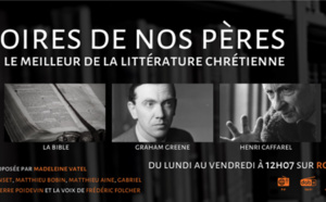 RCF Hauts-de-France lance une nouvelle série consacrée à la littérature chrétienne 