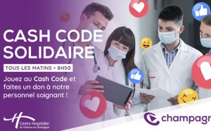 Covid-19 : Champagne FM a déjà versé plus de 4 000 euros aux soignants 