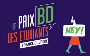 France Culture lance son 1er Prix BD des étudiants