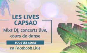 Covid-19 : des artistes latinos en live tous les soirs sur Radio Capsao 