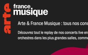 Covid-19 : ARTE et France Musique proposent 40 concerts gratuits