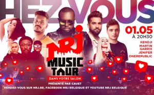 NRJ prépare un "NRJ Music Tour" dans votre salon