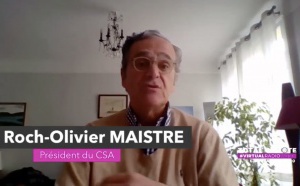 Roch-Olivier Maistre :  "J'ai été épaté par la réactivité de la radio"