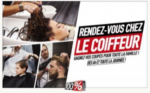 Covid-19 : une bonne coupe gratuite avec 100% 