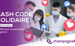 Champagne FM verse 5 670 euros aux soignants