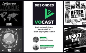 RMC/BFM : bilan des podcasts originaux et nouveaux contenus dans "Des Ondes Vocast"
