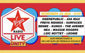 Virgin Radio prépare son "Virgin Radio Live Unity"