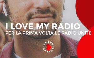 Italie : les radios lancent l'opération "I love my radio"