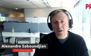 Alexandre Saboundjian : "L'audio digital devrait être en croissance en 2020"