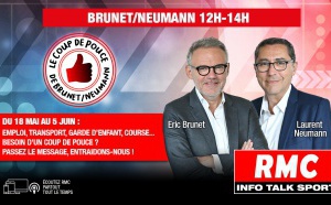 Jusqu'au 5 juin, RMC veut favoriser l'entraide