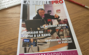 Abonnez-vous à La Lettre Pro de la Radio !