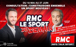 RMC lance une consultation sur le sport en France