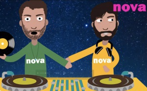 Radio Nova crée "Boum Boum" : un dancefloor sonore et visuel