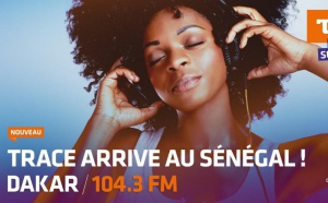 Lancement de la radio Trace FM au Sénégal 