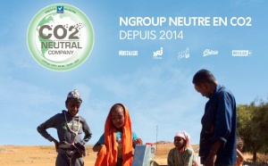 NGroup, le seul groupe média neutre en CO2 en Belgique
