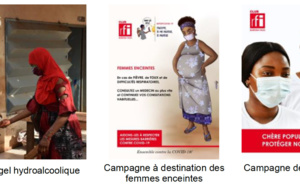 Covid-19 : les clubs RFI du Burkina Faso lancent une opération de sensibilisation