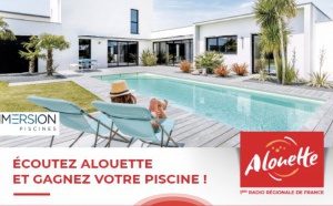 Alouette : une piscine de 34 000 euros à gagner !