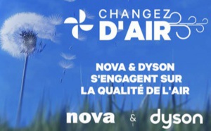 Radio Nova et Dyson s'engagent pour la qualité de l'air