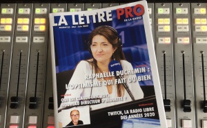 Abonnez-vous à La Lettre Pro de la Radio !