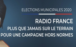 Municipales : Radio France "plus que jamais sur le terrain"