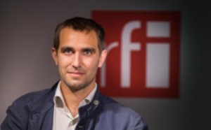 Benoît Almeras lauréat du Prix RFI Charles-Lescaut