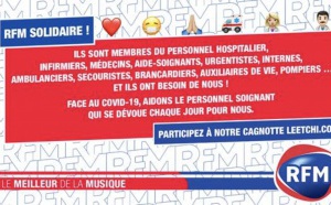 RFM : 23 000 € récoltés pour les personnels soignants