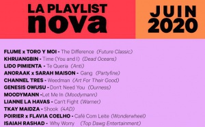 Radio Nova diffuse, chaque mois, plus de 1 500 titres différents