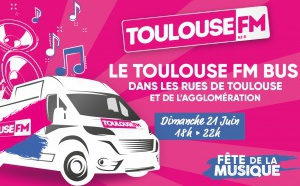 Ce dimanche, Toulouse FM fête la musique