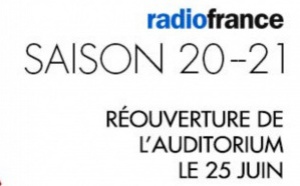 Radio France : réouverture de l'Auditorium, ce 25 juin