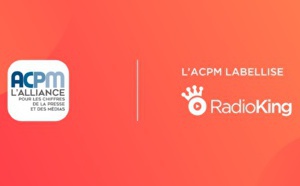 RadioKing obtient la labellisation ACPM