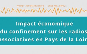 Covid-19 : impact économique alarmant pour les radios associatives en Pays de la Loire